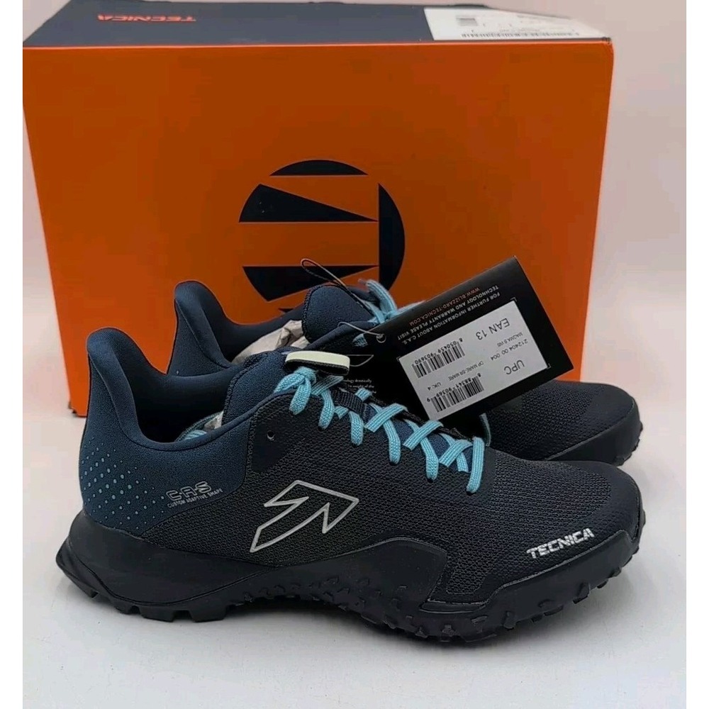Tecnica Magma S Women's 6 Hiking Trail Running Shoes NEW Blue Vibram Megagrip